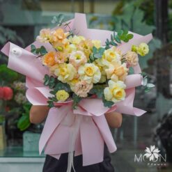 BÓ HOA HỒNG JULIET MFBO5