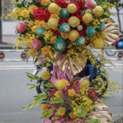 KỆ HOA CHÚC MỪNG MFST34