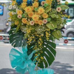 KỆ HOA CHÚC MỪNG MFST35