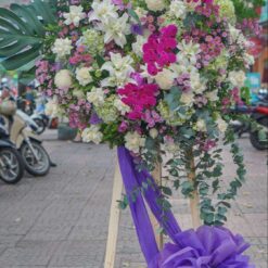 KỆ HOA CHÚC MỪNG MFST37