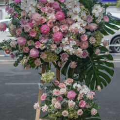 KỆ HOA CHÚC MỪNG MFST38