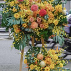 KỆ HOA CHÚC MỪNG MFST39