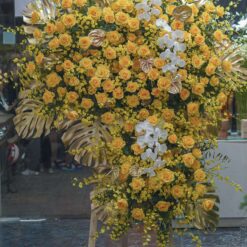 KỆ HOA CHÚC MỪNG MFST40