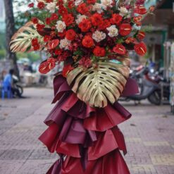 KỆ HOA CHÚC MỪNG MFST42