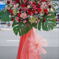 KỆ HOA CHÚC MỪNG MFST44