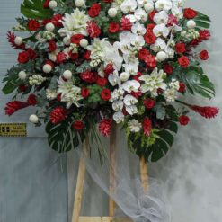 KỆ HOA CHÚC MỪNG MFST46