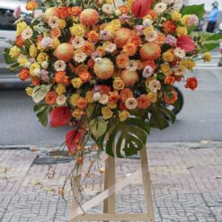 KỆ HOA CHÚC MỪNG MFST47
