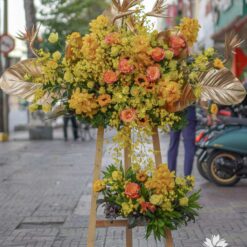 KỆ HOA CHÚC MỪNG MFST50