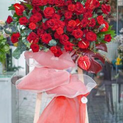 KỆ HOA CHÚC MỪNG MFST55