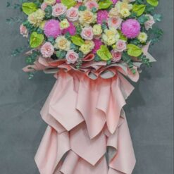 KỆ HOA CHÚC MỪNG MFST58