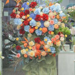 KỆ HOA CHÚC MỪNG MFST63