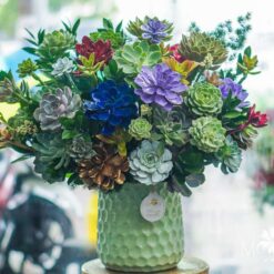 BÌNH HOA SEN ĐÁ MFVA44