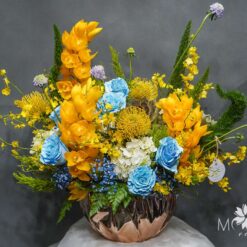 BÌNH HOA CHÚC MỪNG MFVA50