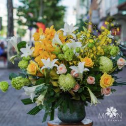 BÌNH HOA CHÚC MỪNG MFVA60