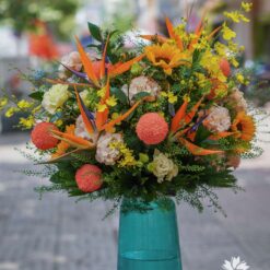 BÌNH HOA CHÚC MỪNG MFVA61