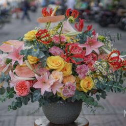 BÌNH HOA CHÚC MỪNG MFVA62