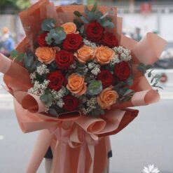 BÓ HOA HỒNG MIX MFBO66