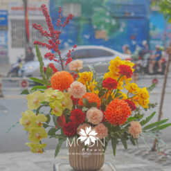 BÌNH HOA MIX MFVA114