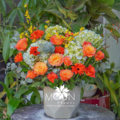 BÌNH HOA MIX MFVA116