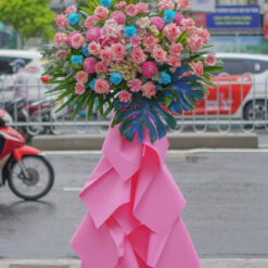 KỆ HOA CHÚC MỪNG MFST65