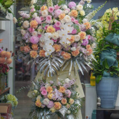 KỆ HOA CHÚC MỪNG MFST69