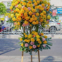 KỆ HOA CHÚC MỪNG MFST70