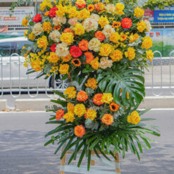 KỆ HOA CHÚC MỪNG MFST71