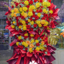 KỆ HOA CHÚC MỪNG MFST73