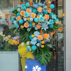 KỆ HOA CHÚC MỪNG MFST74