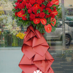 KỆ HOA CHÚC MỪNG MFST75