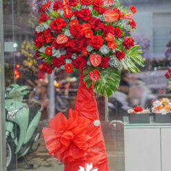 KỆ HOA CHÚC MỪNG MFST76