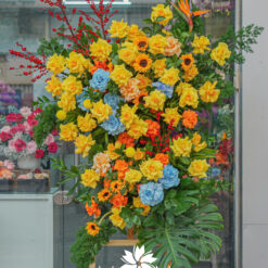 KỆ HOA CHÚC MỪNG MFST77