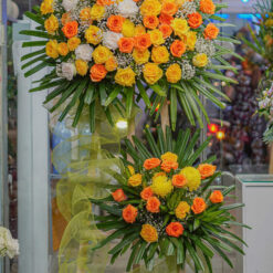 KỆ HOA CHÚC MỪNG MFST97