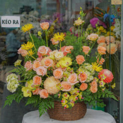 BÌNH HOA MIX MFVA190