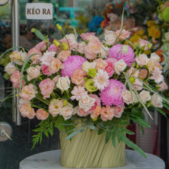 BÌNH HOA MIX MFVA194