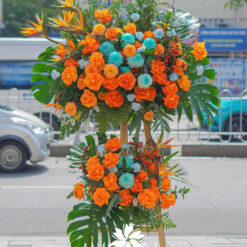 KỆ HOA CHÚC MỪNG MFST106