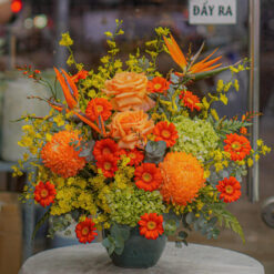 BÌNH HOA MIX MFVA199