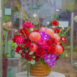 BÌNH HOA MIX MFVA198