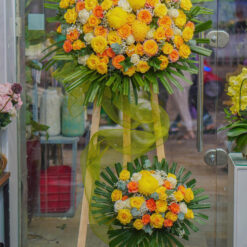 KỆ HOA CHÚC MỪNG MFST110