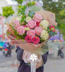 BÓ HOA TƯƠI MFBO295