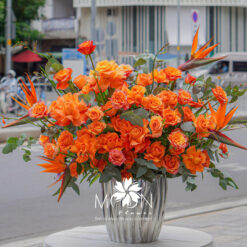 BÌNH HOA TƯƠI MIX MFVA269