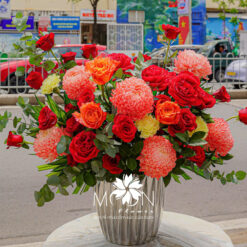 BÌNH HOA TƯƠI MIX MFVA270