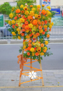 KỆ HOA CHÚC MỪNG MFST130