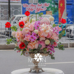 BÌNH HOA TƯƠI MIX MFVA267