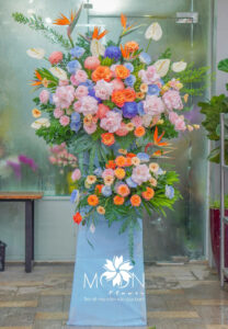 KỆ HOA CHÚC MỪNG MFST131