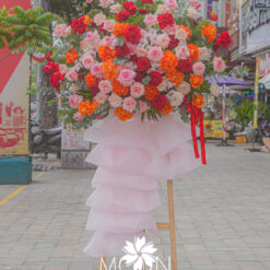 KỆ HOA CHÚC MỪNG MFST129