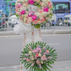 KỆ HOA CHIA BUỒN MFST64