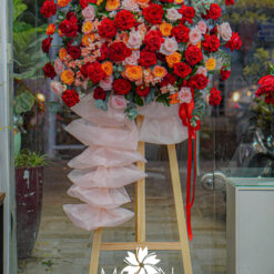 KỆ HOA CHÚC MỪNG MFST126