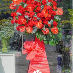 KỆ HOA CHÚC MỪNG MFST125