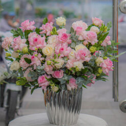 BÌNH HOA TƯƠI MIX MFVA255